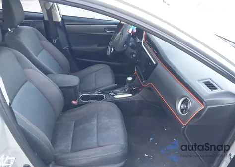 2017 Toyota Corolla Le из США, поврежденный, VIN 5YFBURHEXHP700580